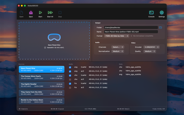 How to Convert Your 3D Blu-rays for Watching on Apple Vision Pro